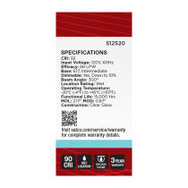 3T6.5/LED/CL/940/E17 - S12520