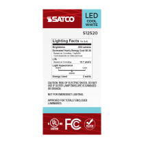 3T6.5/LED/CL/940/E17 - S12520