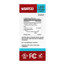 3T6.5/LED/CL/950/E17 - S12521