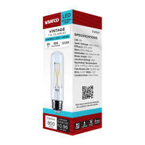 8T10/LED/CL/950/120V/E26 - S12527