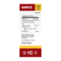 5.5T14/LED/CL/930/120V/E26 - S12534