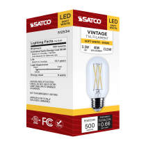 5.5T14/LED/CL/930/120V/E26 - S12534