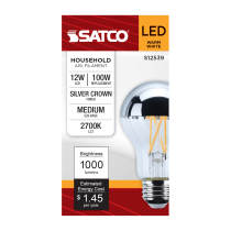 12A19/SLVR/LED/927/120V - S12539