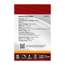 8G40/SLVR/LED/927/120V - S12545