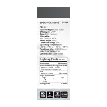 4B11/CL/LED-GF/COIL/927/E26 - S12554