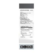 4CA11/CL/LED-GF/COIL/927/E26 - S12556