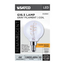 4G16.5/CL/LED-GF/COIL/927/E12 - S12560