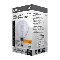 4G16.5/CL/LED-GF/COIL/927/E12 - S12560