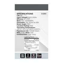 4G16.5/CL/LED-GF/COIL/930/E12 - S12561