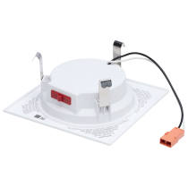 6WLED/DLR/4/5CCT/E/SQ/WH - S12601