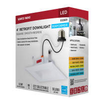 6WLED/DLR/4/5CCT/E/SQ/WH - S12601