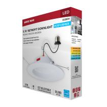 10WLED/DLR/5-6/5CCT/E/RND/WH - S12604