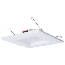 10WLED/DLR/5-6/5CCT/E/SQ/WH - S12605