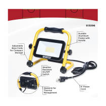 WL35W/LED/850/Y/120/IP65 - S13096