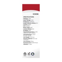 WL35W/LED/850/Y/120/IP65 - S13096