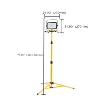 WL50W/LED/850/Y/120/IP65/TP - S13097