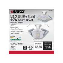 60W/LED/UTL/MB/4000K - S13118