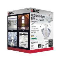 60W/LED/UTL/MB/4000K - S13118