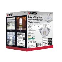 60W/LED/UTL/MB/4000K/MOTION - S13119