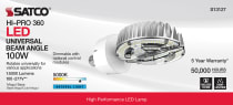 100W/LED/HP360/850 - S13127
