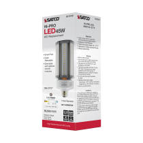 45W/LED/HID/CCT/E26/100-277V - S13140