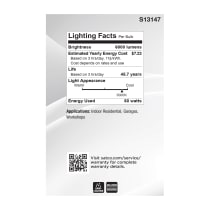 60W/LED/UTL/MB/5000K - S13147