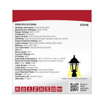 40HID/L/CCT3/E26/B/U - S13148