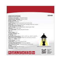 60HID/L/CCT3/EX39/B/U - S13149