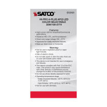 25W/AP23/LED/CCT/100-277V/E26 - S13161