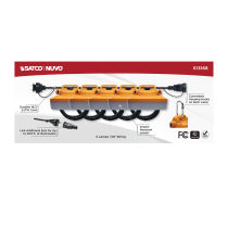 50-FT/LED/5PC/TEMP/STRING/60W - S13168