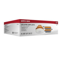 100-FT/LED/10PC/TEMP/STR/120W - S13169