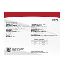 60W/LED/HID/TEMP/850/120-277V - S13170