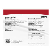 150W/LED/HID/TEMP/850/120-277V - S13172