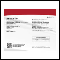 100W/LED/HID/ECO/TEMP/850/120V - S13173