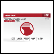 150W/LED/HID/ECO/TEMP/850/120V - S13174