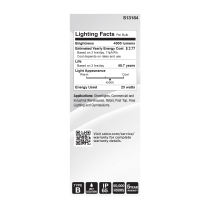 23W/LED/HID/ED23.5/840/E26/CL - S13184