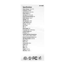 34W/LED/HID/ED28/840/EX39/CL - S13189