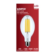 40W/LED/HID/ED37/840/EX39/CL - S13191