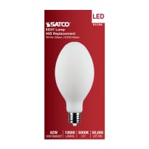 62W/LED/HID/ED37/850/EX39/WH - S13194