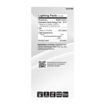 62W/LED/HID/ED37/850/EX39/WH - S13194