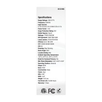 25W/LED/HID/ED28/CCT/EX39/CL - S13195