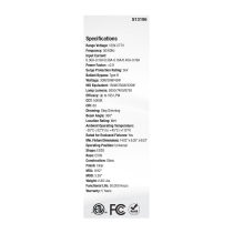 45W/LED/HID/ED28/850/EX39/CL - S13196