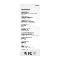 85W/LED/HID/ED37/850/EX39/CL - S13197