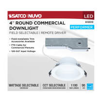 12WLED/CDL/4/RD/FS/RND - S13510