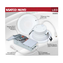 12WLED/CDL/4/RD/FS/RND - S13510