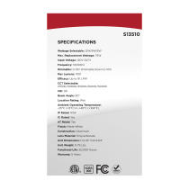 12WLED/CDL/4/RD/FS/RND - S13510