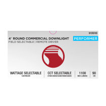 12WLED/CDL/4/RD/FS/RND - S13510