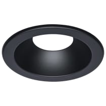 CDL RD 6IN ROUND TRIM BLACK - S13527