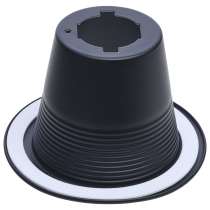 4" AT CONE BAFFLE TRIM - S14017