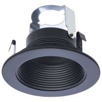 4" STEPPED BAFFLE TRIM - S14019
